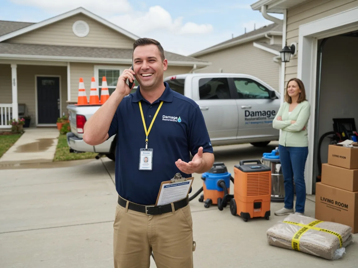 Water Damage Restoration Lattimore, NC FAQs